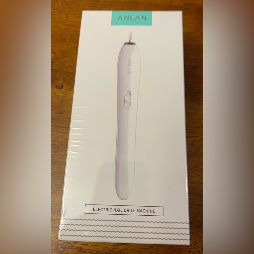 ANLAN Electric Nail Drill Machine 5 in 1 NEW SEALED IN PLASTIC